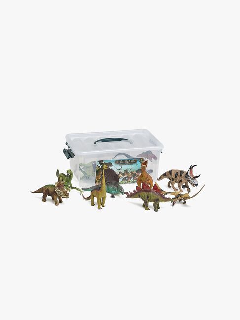 Cloudberry Castle Animal Dinosaur Dyresæt 12 Stk.