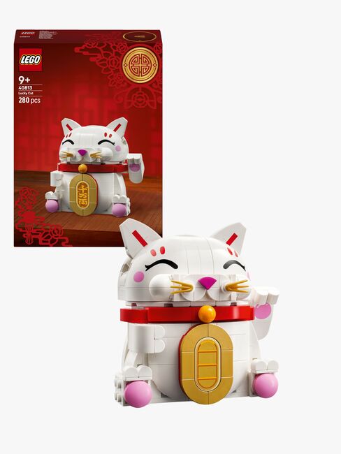 LEGO Iconic 40813 Lykkekat