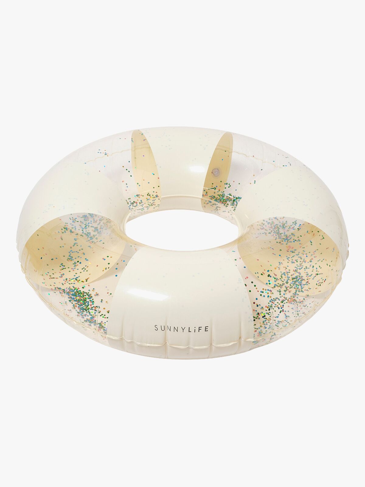 SUNNYLiFE Badering, Cotton Candy Glitter Stripe