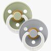 BIBS Sut Colour 2-pak Latex Str. 3 Sage Glow/Cloud Glow