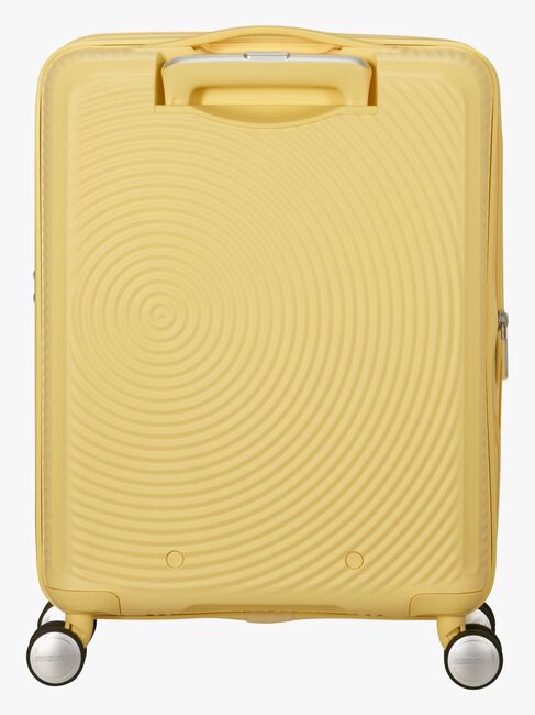 American Tourister Soundbox Spinner Kuffert 35,5L, Pastel Yellow