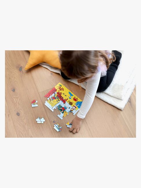 Pippi Træpuslespil 30 Brikker