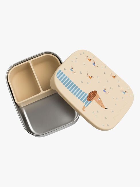 The Cotton Cloud Stainless Steel Madkasse, Teckel