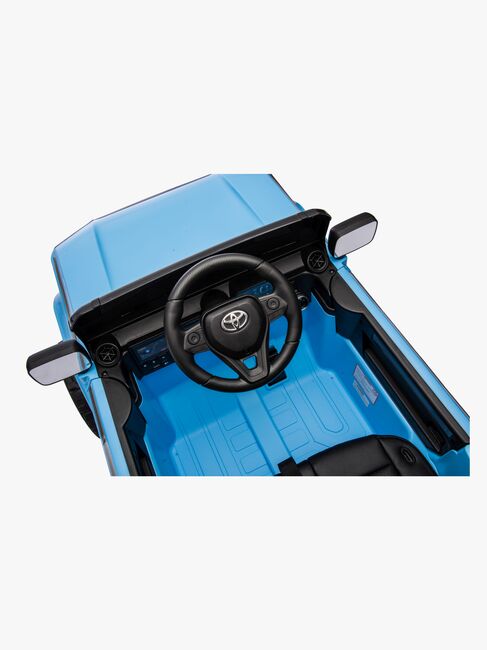 Toyota Prado Elbil, Blå