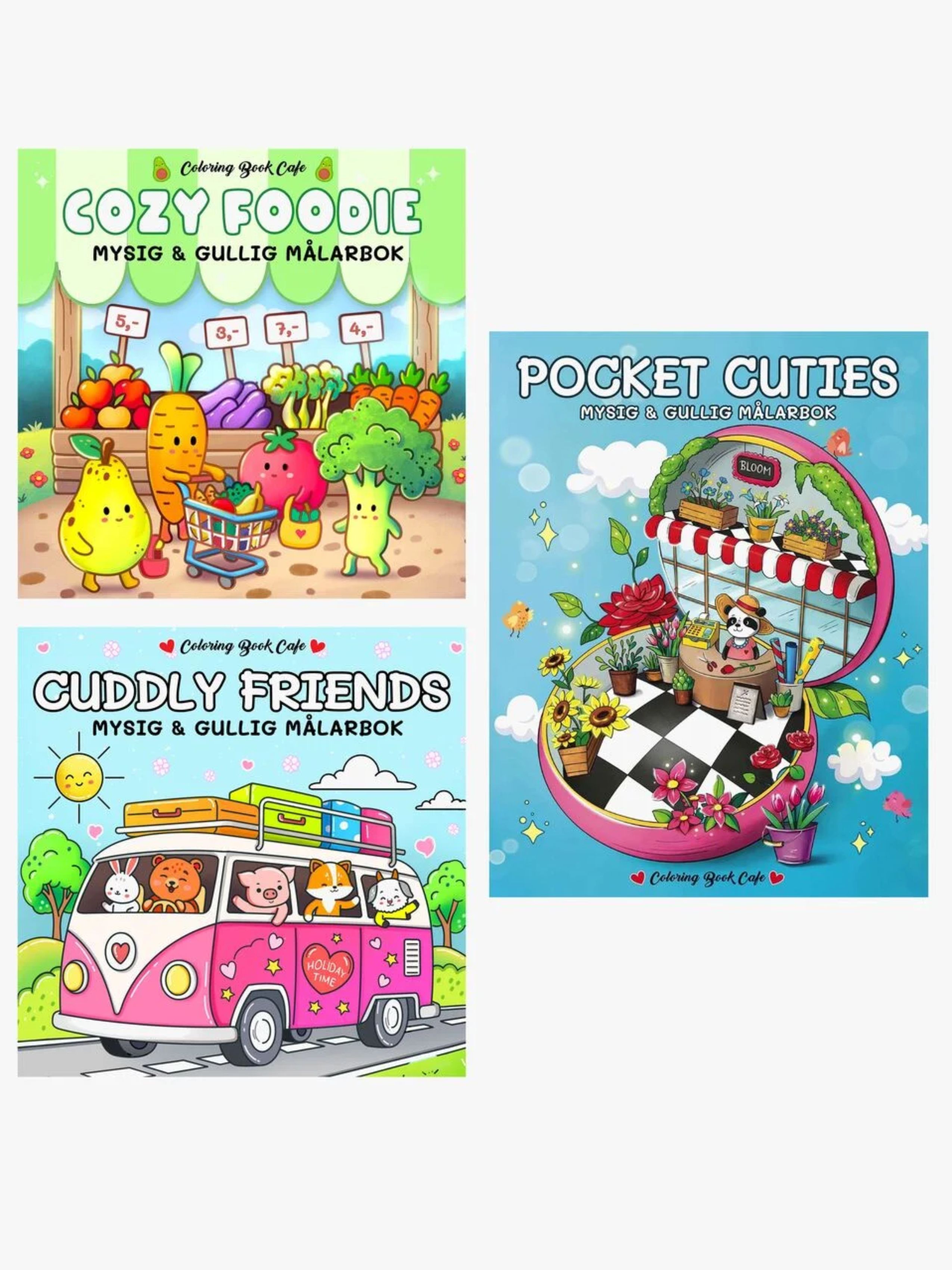Cozy Malebogssæt Mix