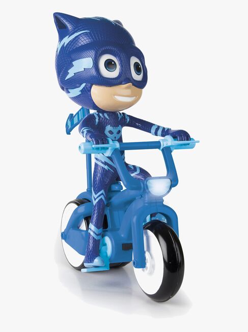 Pyjamasheltene Catboy På Cykel, Blå