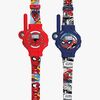Lexibook Marvel Spider-Man Walkie-talkie-ure 2-i-1 200 m