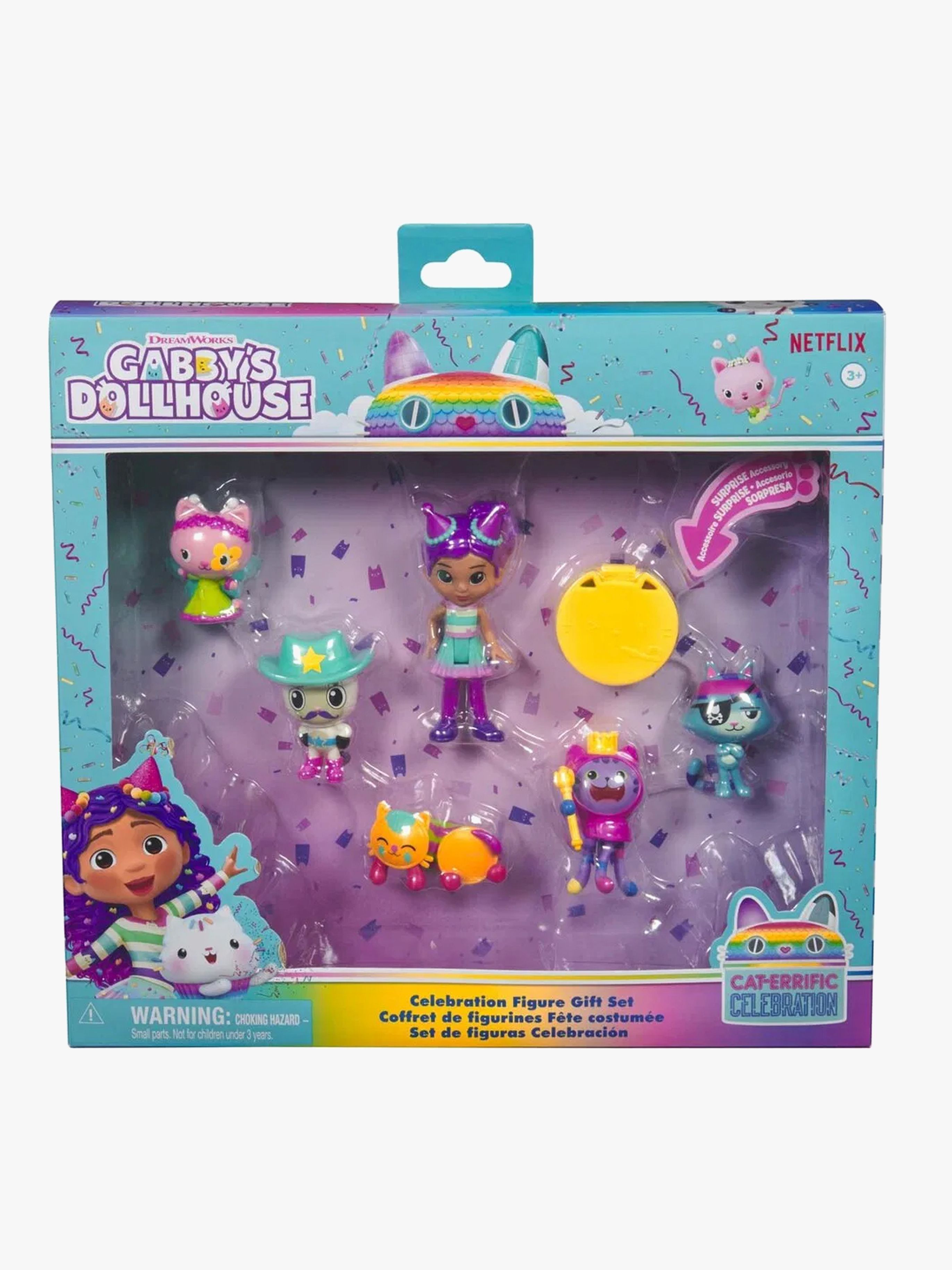 Gabby's Dollhouse Celebration Figursæt
