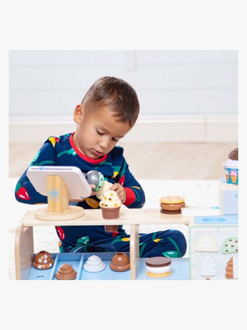 Melissa & Doug Cool Scoops Isbod 42 Dele