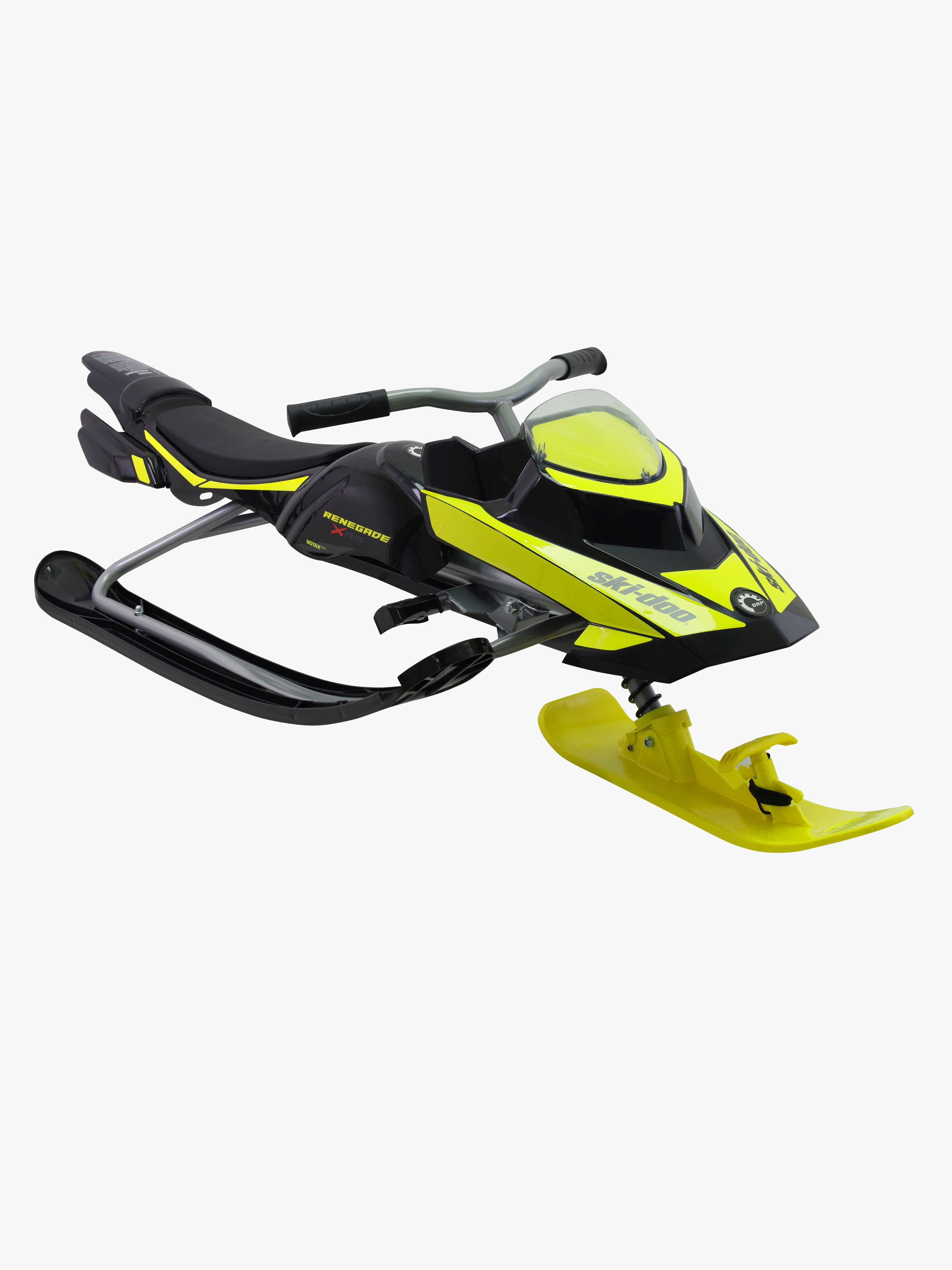 Ski-Doo 3-Ski Snow Trike, Gul/Sort