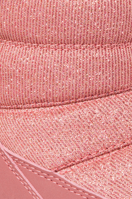 Viking Equip Glitter Pull-On WP Vinterstøvler, Pink