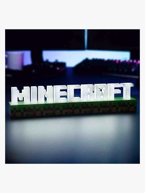 Paladone Minecraft Logo Lampe