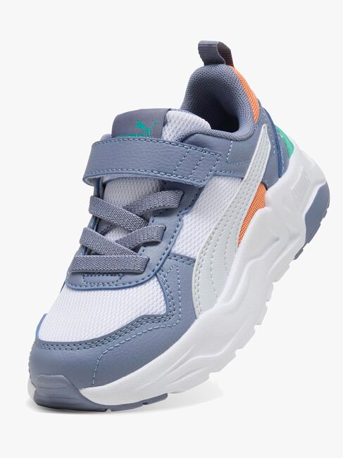 Puma Trinity 2 LT AC+ PS Sneakers, Mist Gray Sky