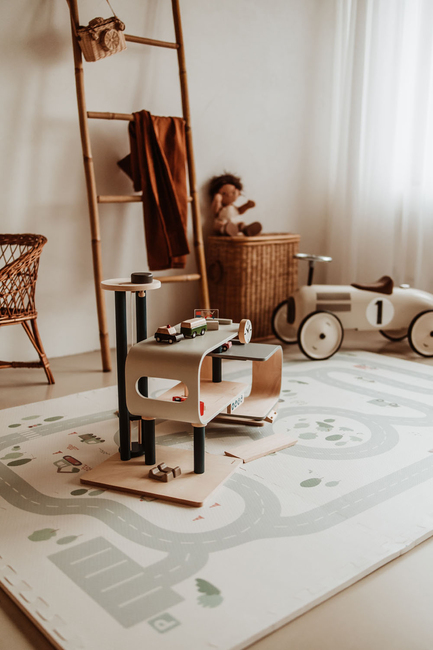 Play&Go Puslespilsmåtte Vej 6 Dele