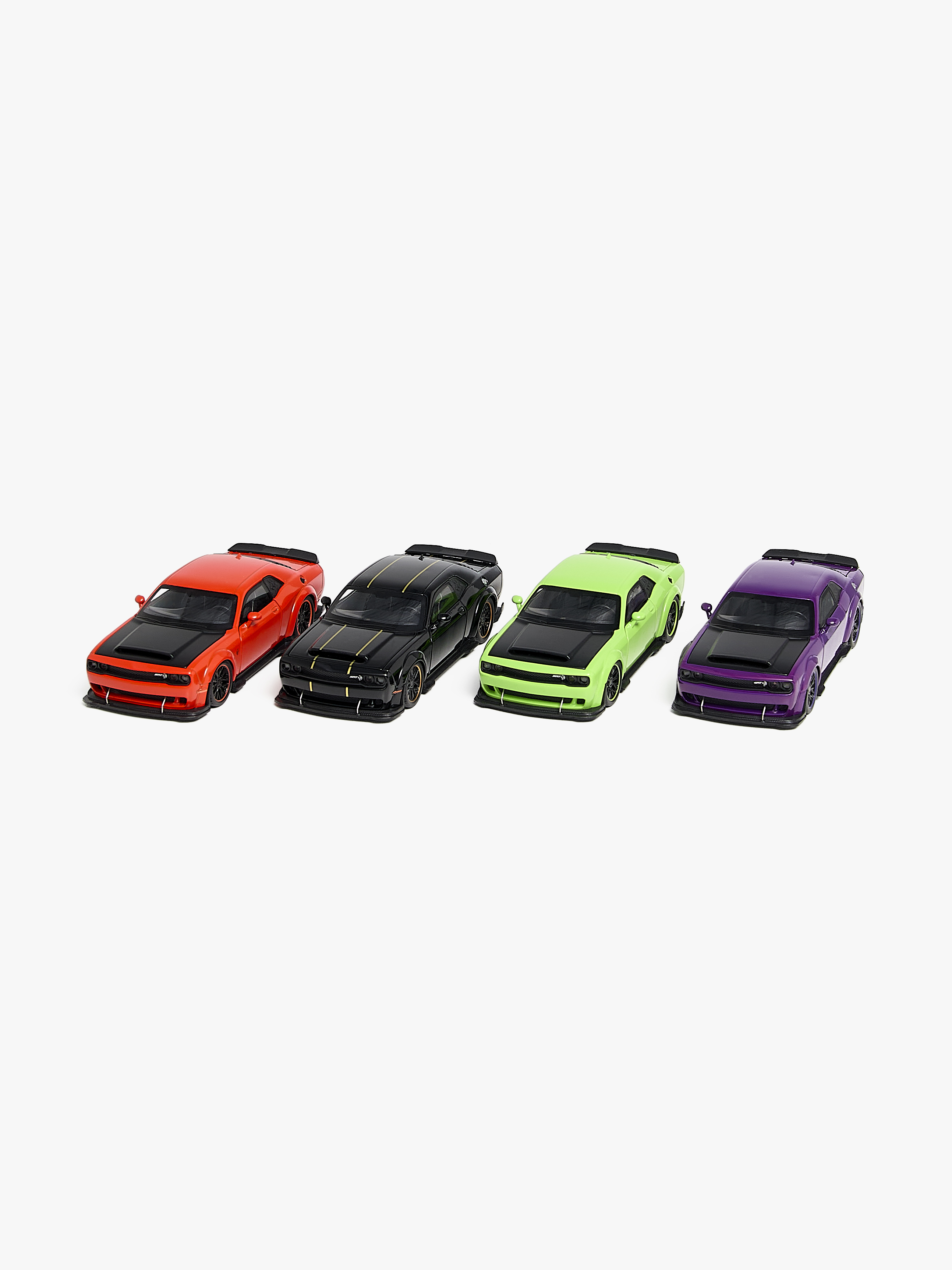 Dodge Modellautos Die-Cast Racerbil 1:32 Blandet Udvalg