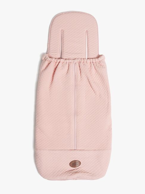 Petite Chérie Soft Quilted Light Multi Kørepose inkl. Hynde, Pink