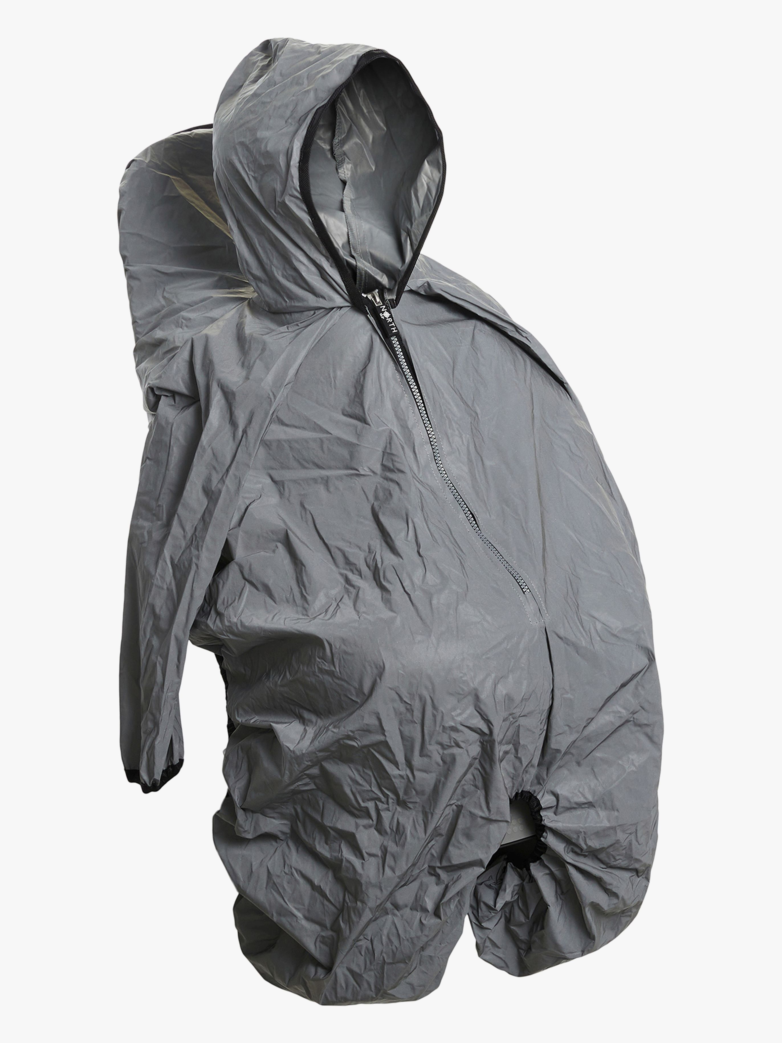 North 13.5 Regnslag Cykelstol, Reflective Silver