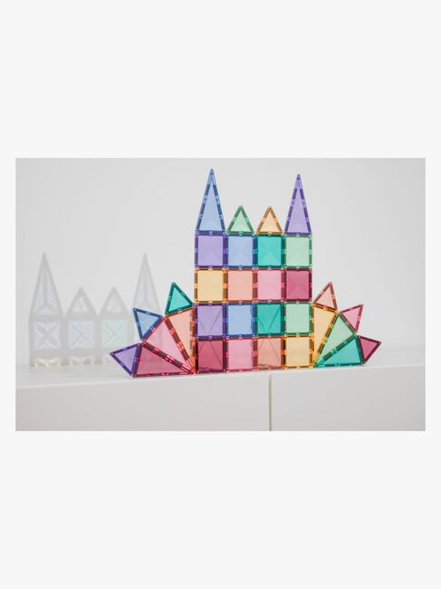 Connetix Magnetiske Byggeklodser Pastel Mini Pack 32 Dele