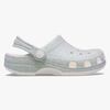 Crocs Classic Iridescent Glitter Kids Clogs, Hvid