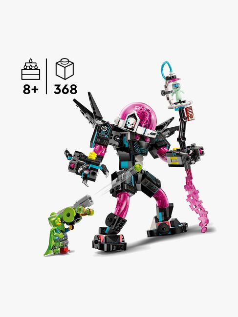 LEGO DREAMZzz 71495 Mateo mod cyberhjerne-mech