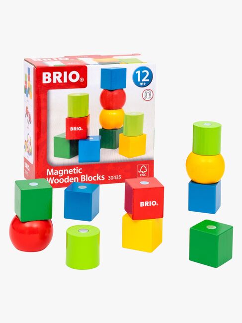 BRIO 30435  Magnetiske Træklodser