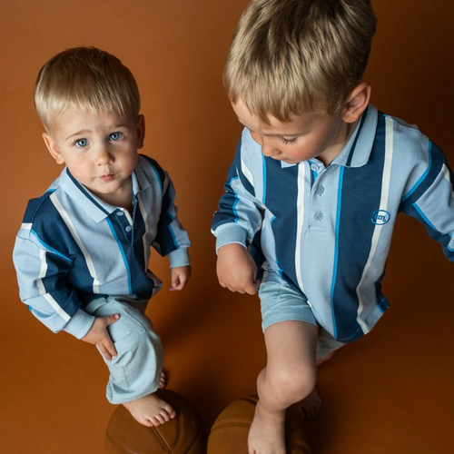 That's Mine Victor Polotrøje, Multi Stripe