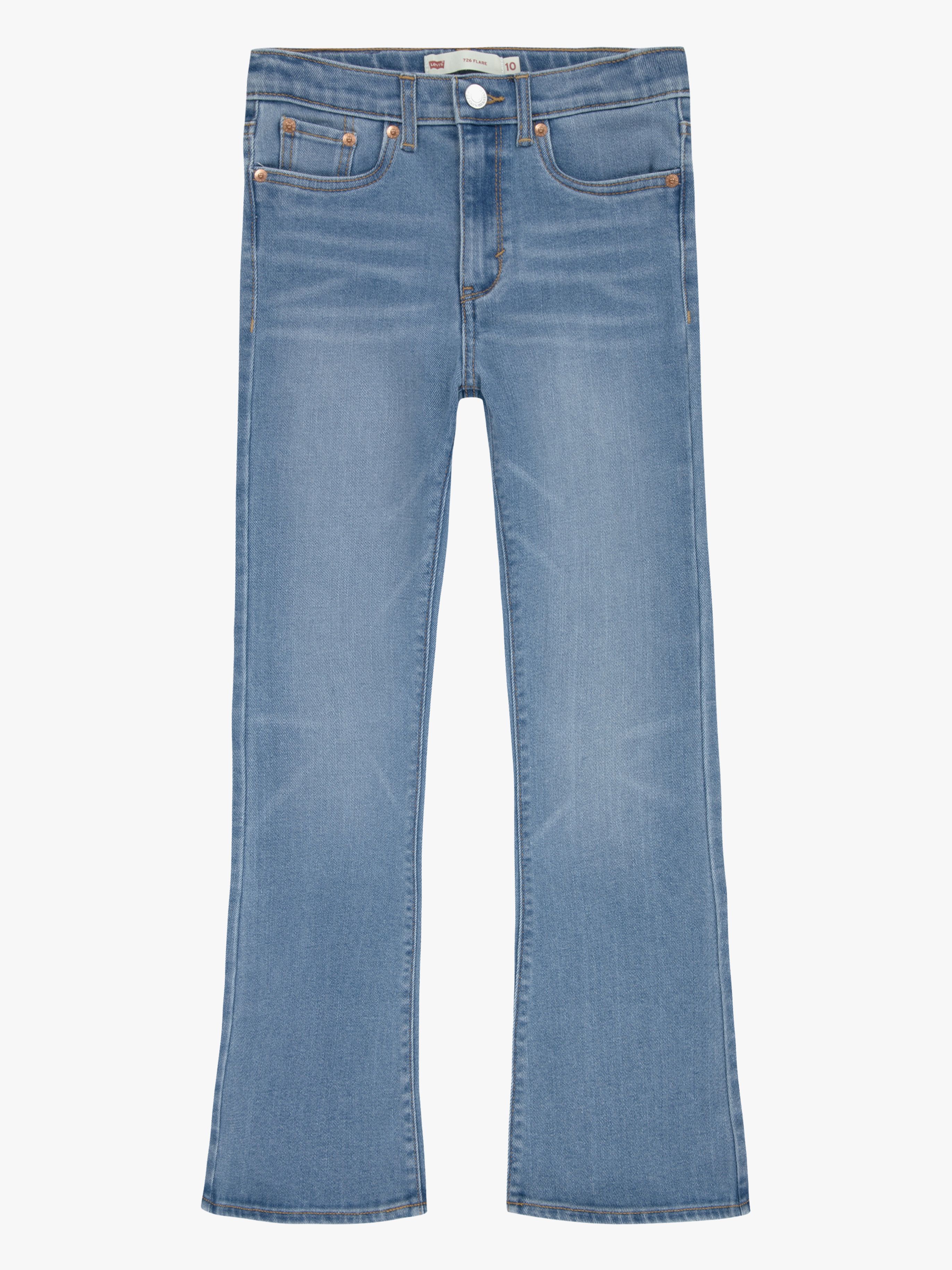 Levi's LVG 726 High Rise Med svaj Jeans, Clean Getaway, 164