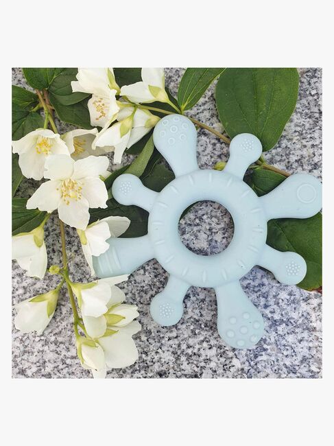 Summerville Organic Bidering Koral, Ice Blue