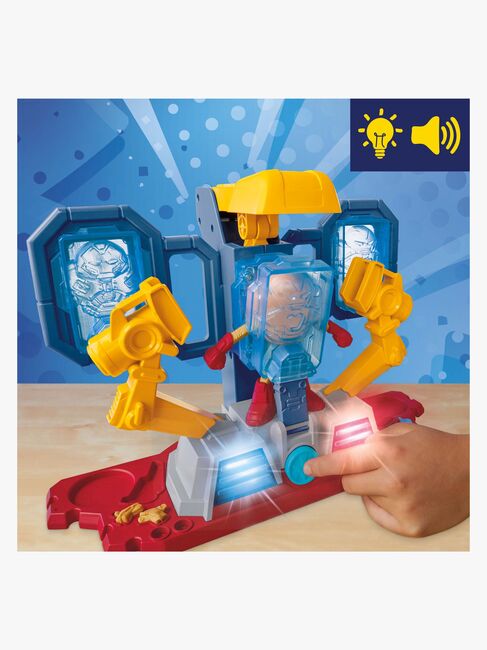Play-Doh Iron Man Armor Maker Lab Legesæt