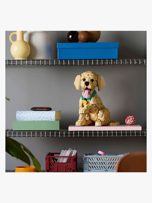 LEGO Icons 11384 Golden retriever-hvalp