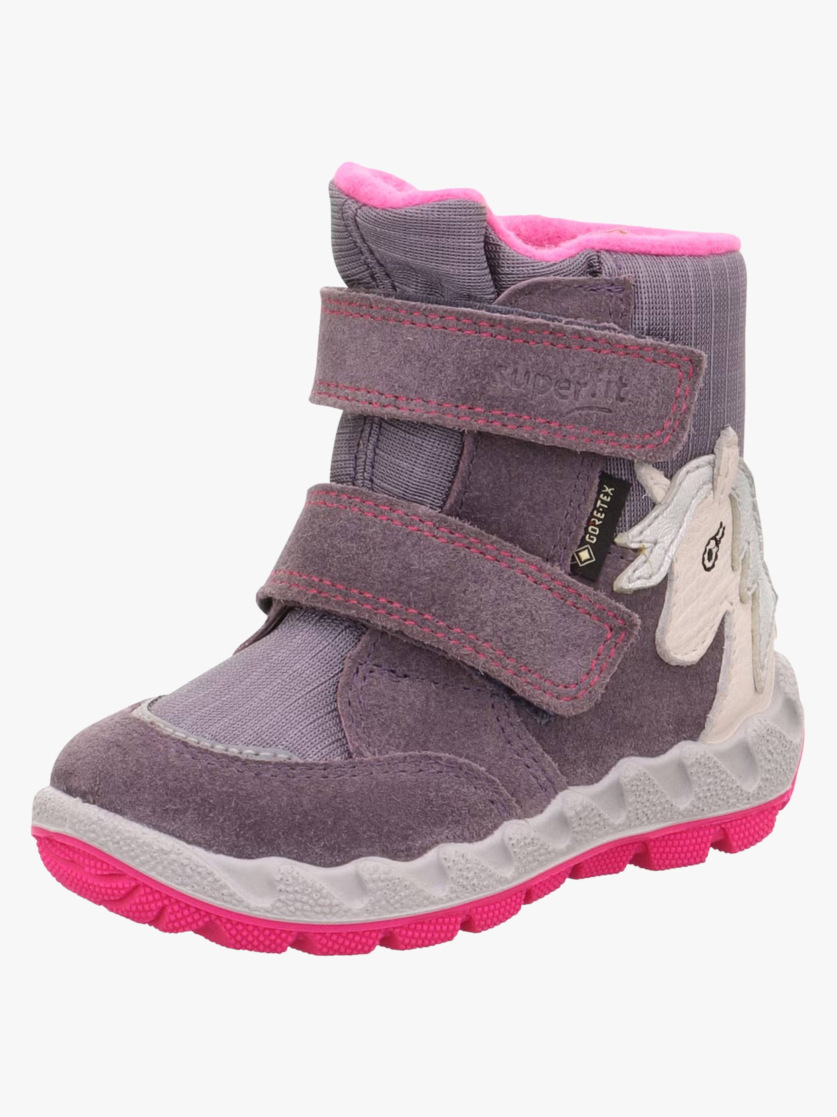 Superfit Icebird Vinterstøvler, Purple/Pink, 24
