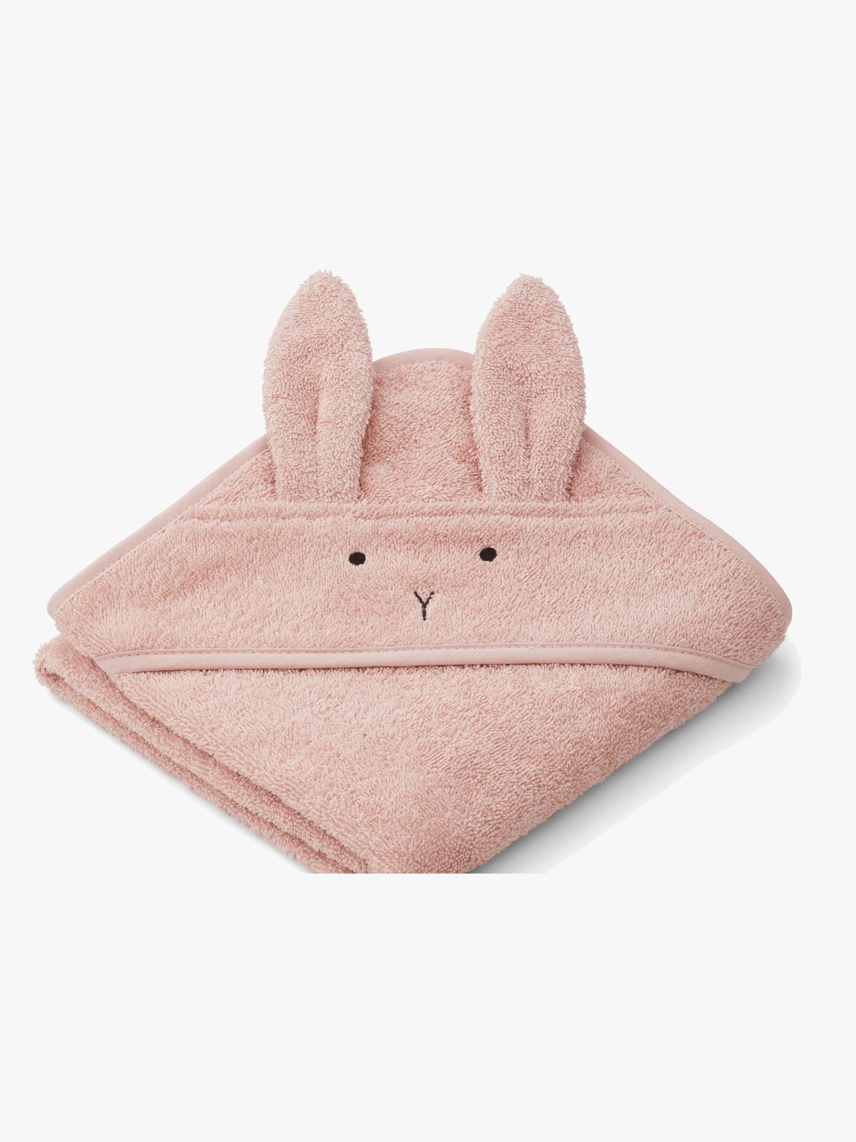 LIEWOOD Albert Håndklæde med Hætte, Rabbit Rose