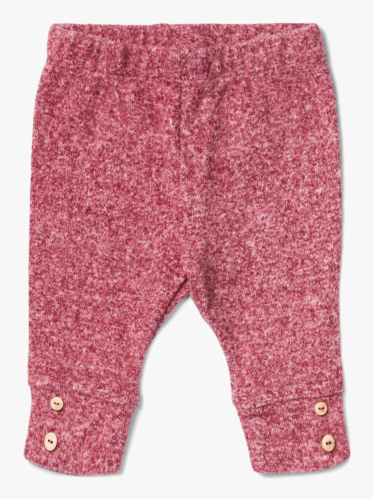Luca & Lola Melissa Leggings Baby, Dark Pink Melange