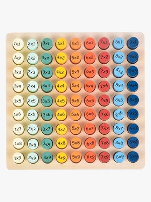 Kinder and Kids Matematiktavle Multiplikation