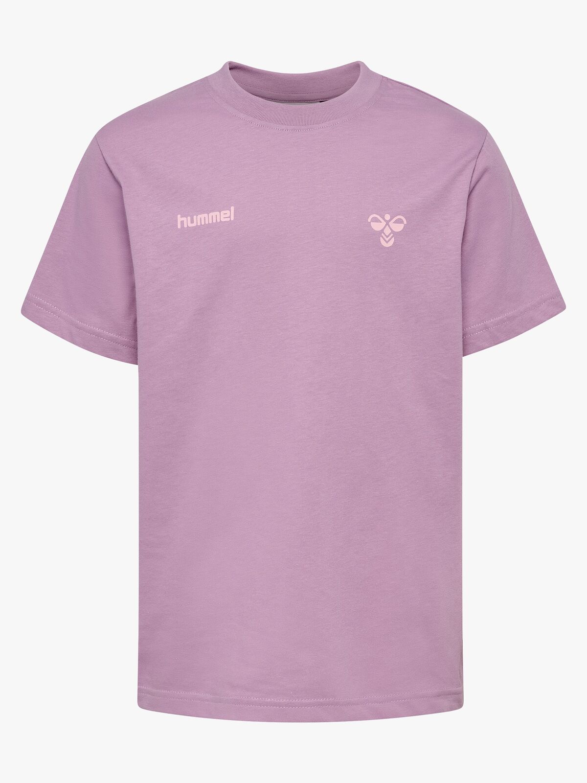 Hummel JR T-shirt, Lavender Mist