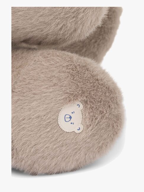 LIEWOOD Barnaby Næsehorn Bamse 30 cm, Stone Beige