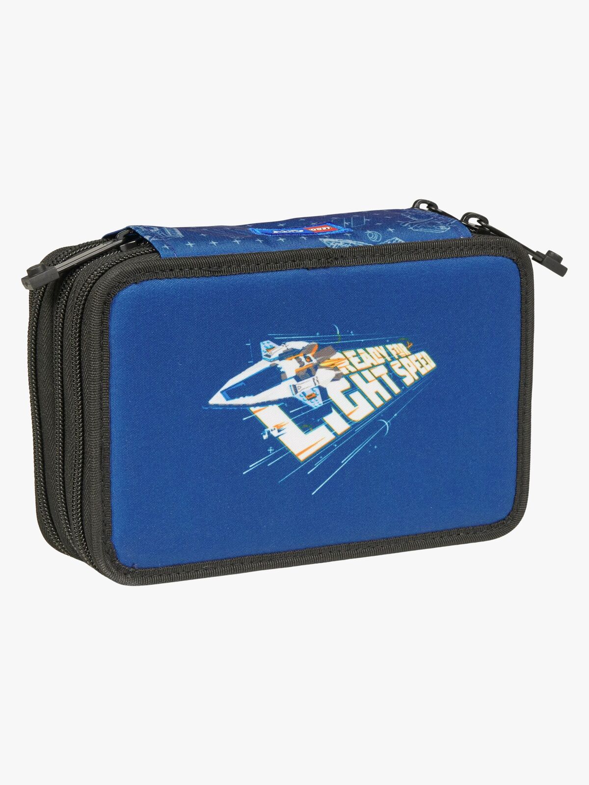 LEGO® City Space Explorer  Fyldt Penalhus med 3 Rum, Blå