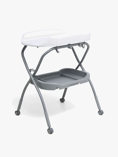 Beemoo CARE Flex Puslebord med Badekar, Dark Grey