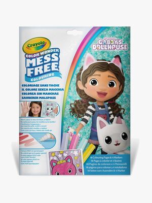 Gabby's Dollhouse Color Wonder Malesæt