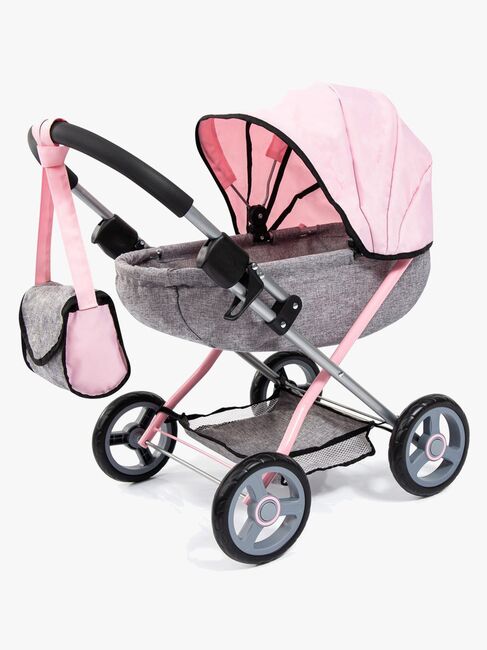 Bayer Design Cosy Dukkevogn, Grå