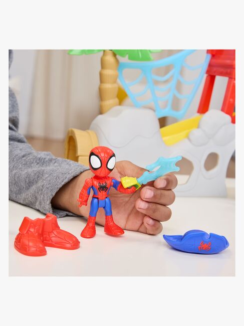 Spidey And His Amazing Friends Legesæt Spidey Island