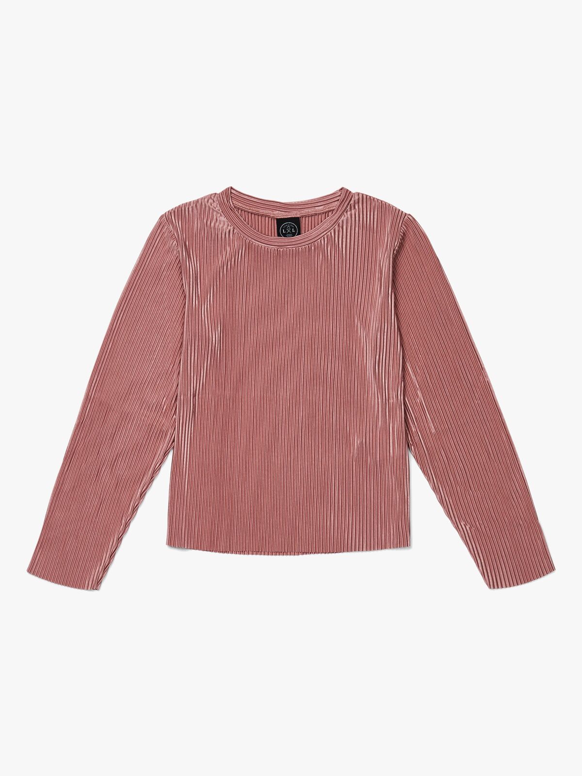 Luca & Lola Elettra Langærmet Top, Pink