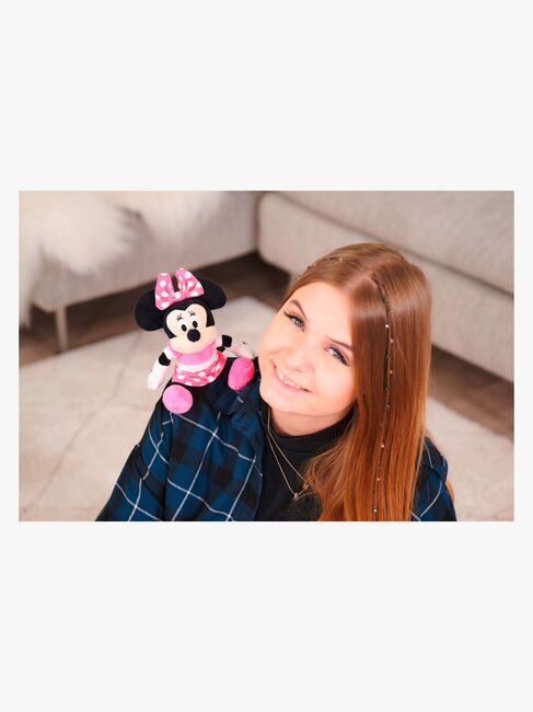 Disney Mickey Mouse Minnie Mouse Magnetisk Skulderven 12 cm