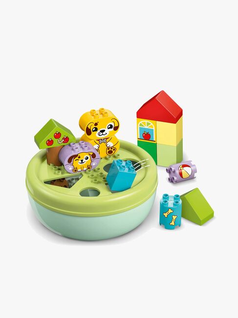 LEGO DUPLO My First 10441 Puttekasse: Hundehus