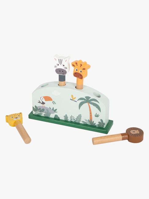 Small Foot Pop-up-legetøj Safari