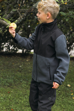 Lindberg Ramund Fleecetrøje, Anthracite