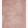 KM Carpets Cozy Gulvtæppe 133x190, Dusty Pink