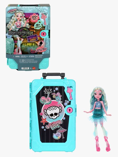 Monster High Skulltimate Secrets Legesæt Lagoona Blue S7