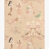 Majvillan Tapet Mermaid Reef, Sandy Beige
