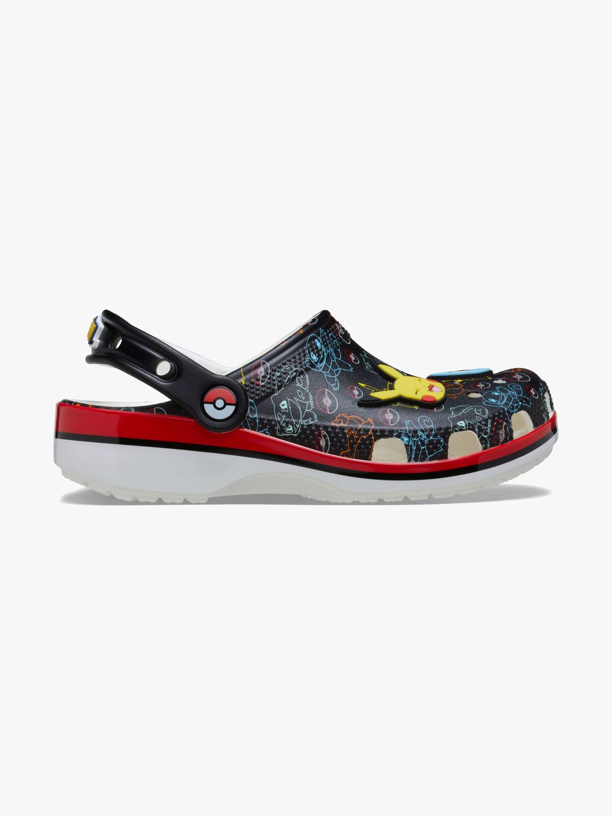 Crocs Classic Pokémon Kids Clogs, Multi
